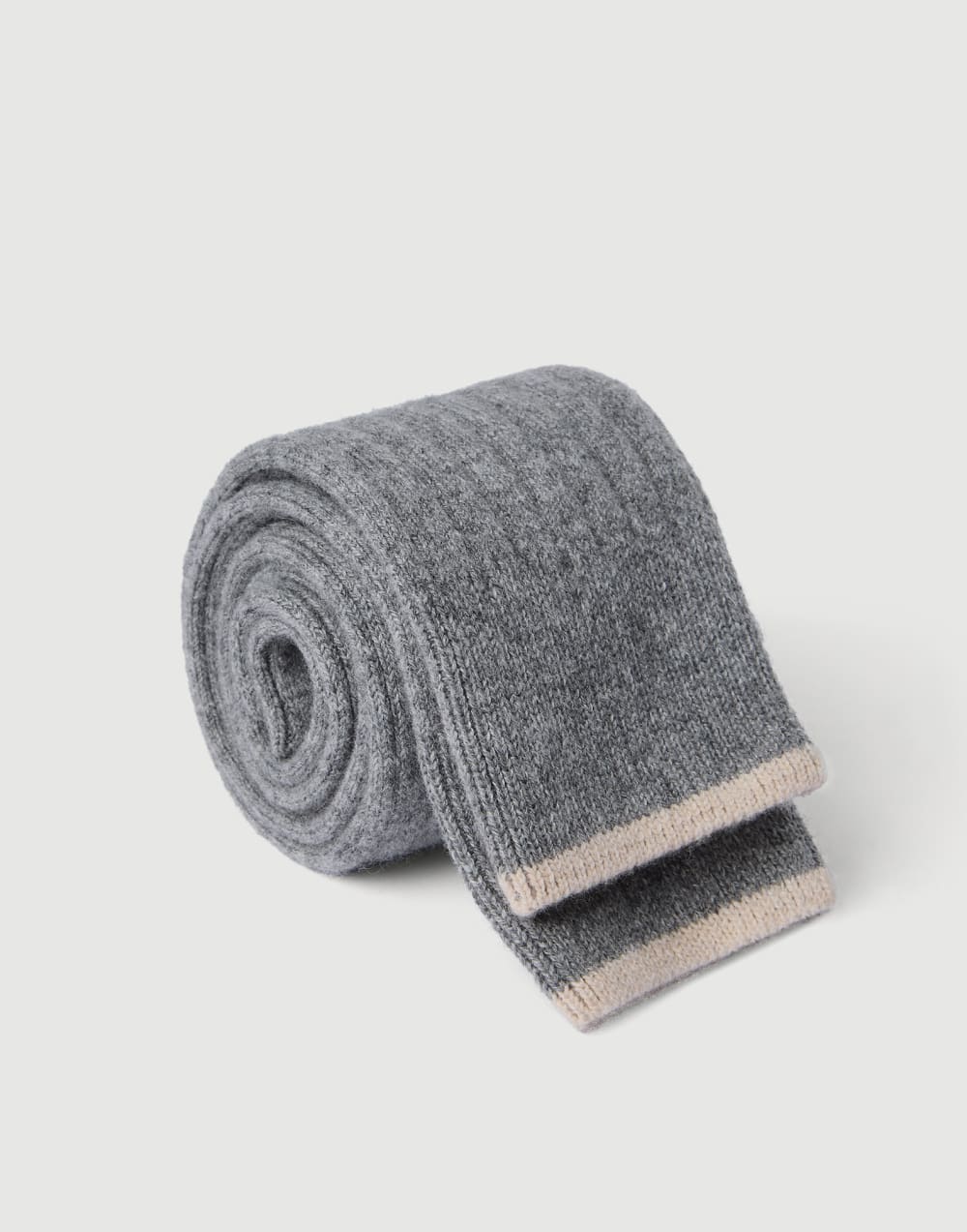 Cashmere knit socks Medium Grey Man - Brunello Cucinelli