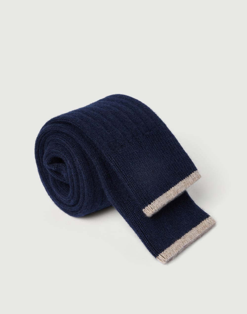 Cashmere knit socks Navy Blue Man - Brunello Cucinelli