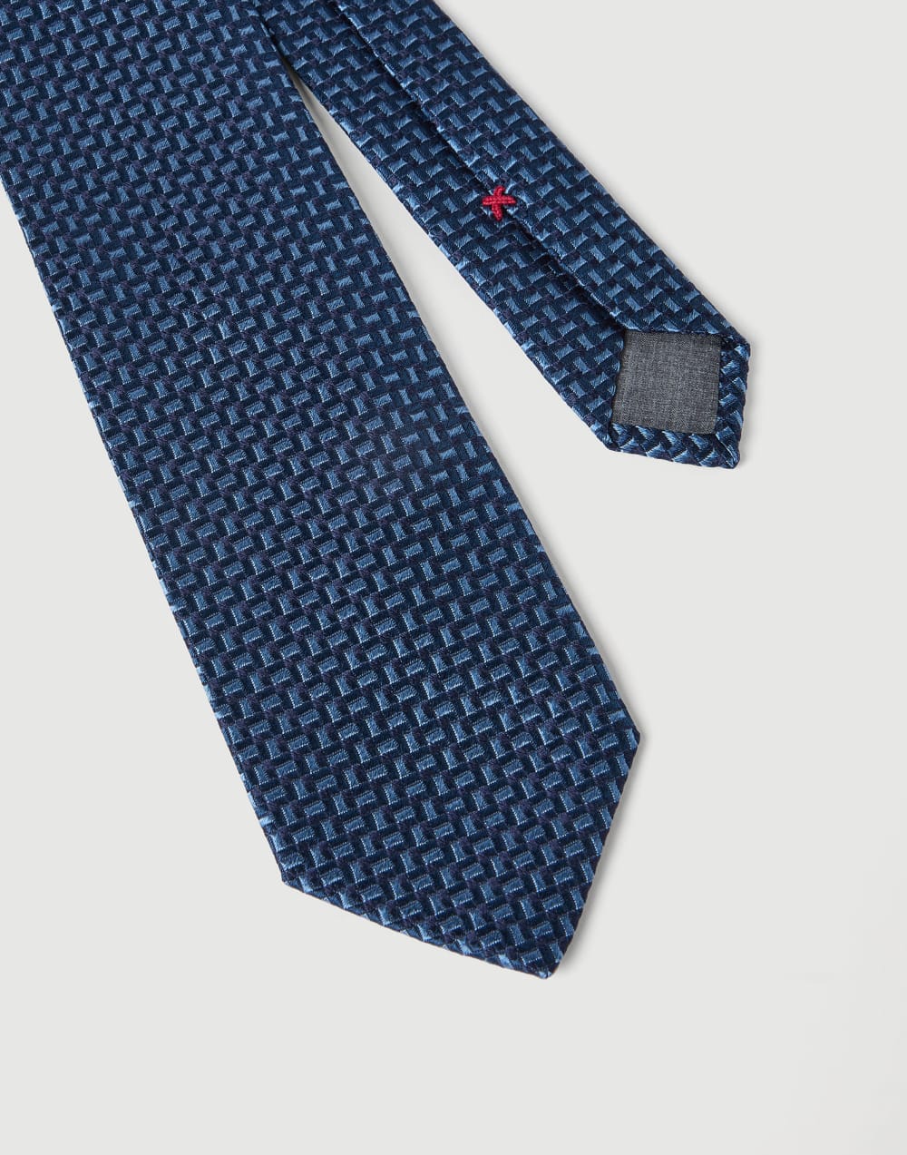 Corbata de seda Denim Hombre - Brunello Cucinelli