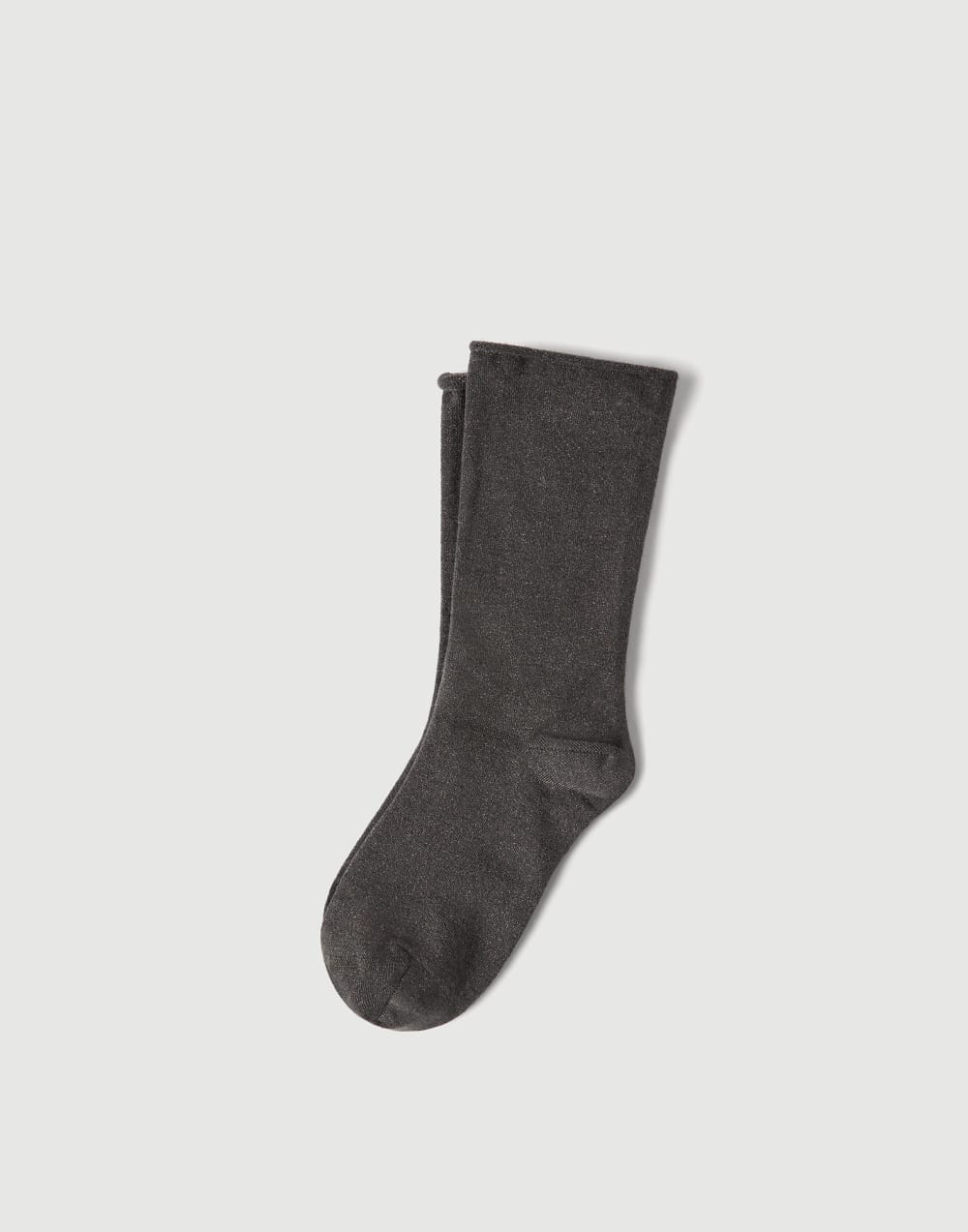 Cashmere knit socks Anthracite Woman - Brunello Cucinelli