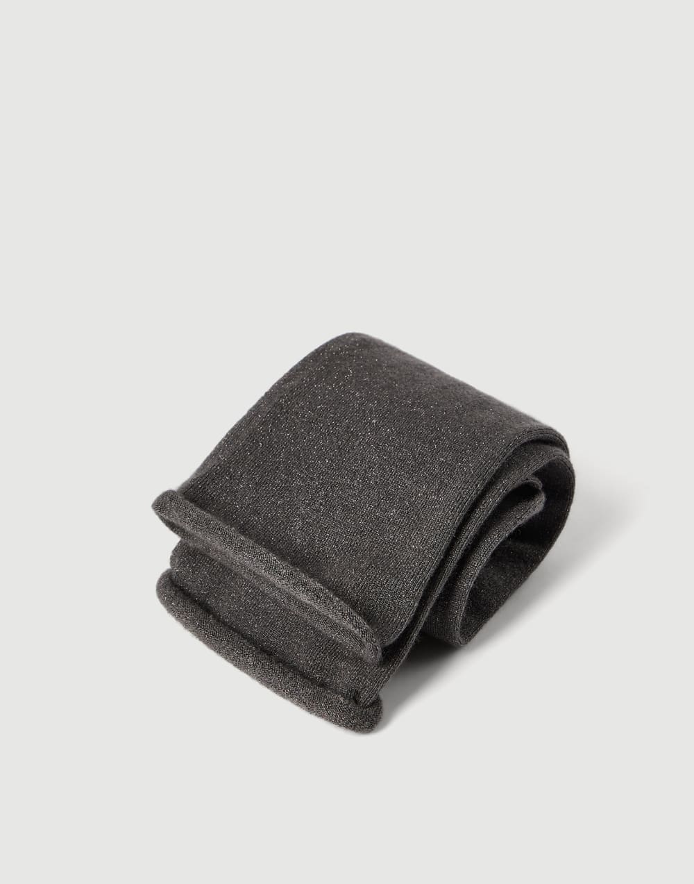 Cashmere knit socks Anthracite Woman - Brunello Cucinelli