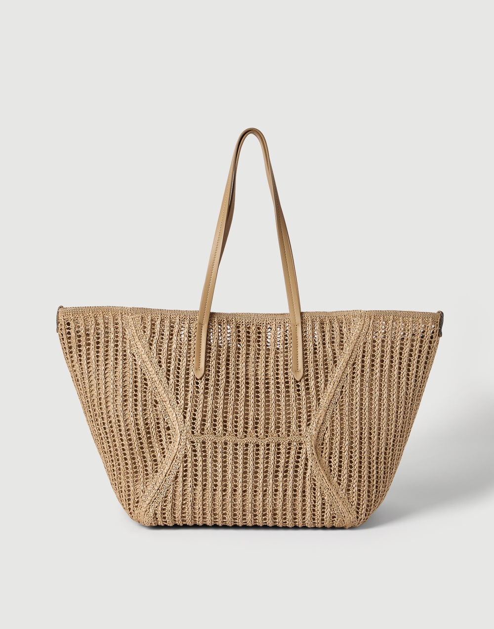 Techno raffia BC Duo bag Rope Woman - Brunello Cucinelli
