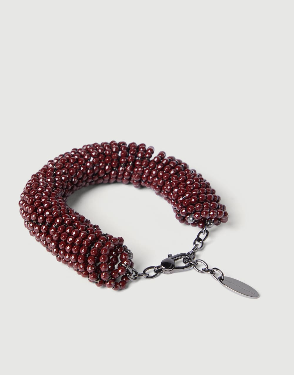 Silver bracelet Red Woman - Brunello Cucinelli