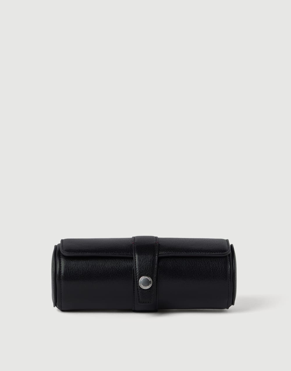 Grained leather watch box Black Man - Brunello Cucinelli