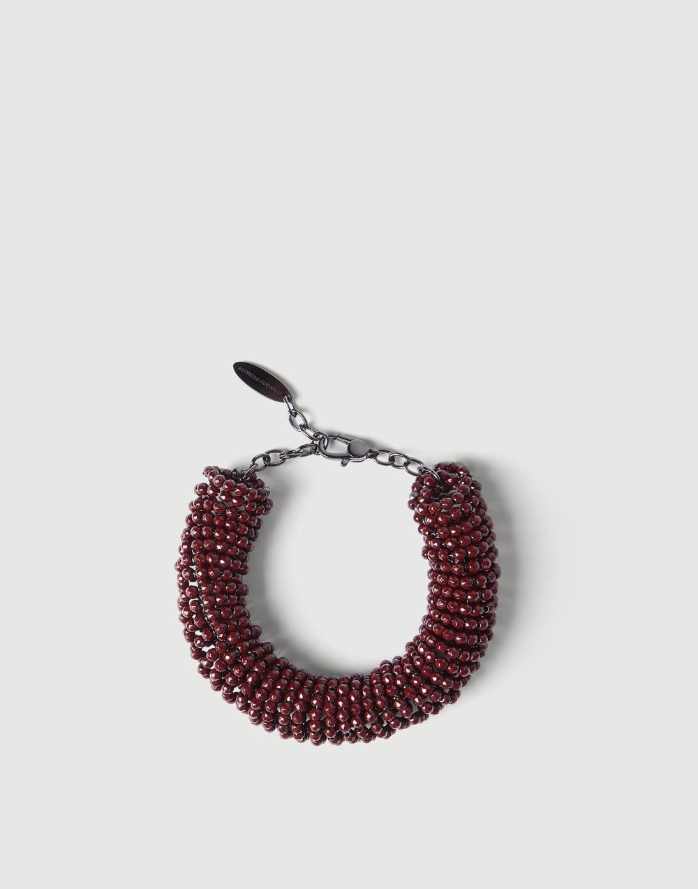 Silver bracelet Red Woman - Brunello Cucinelli
