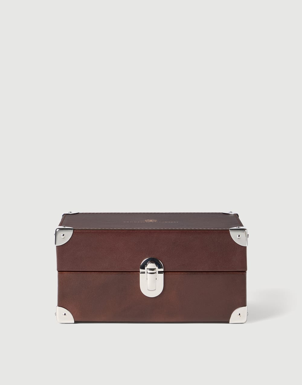 Uhrenetui Weiß Herren - Brunello Cucinelli