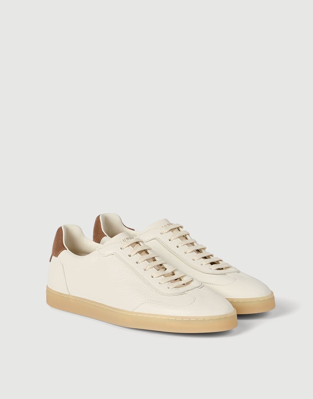 Deerskin sneakers Butter Man - Brunello Cucinelli