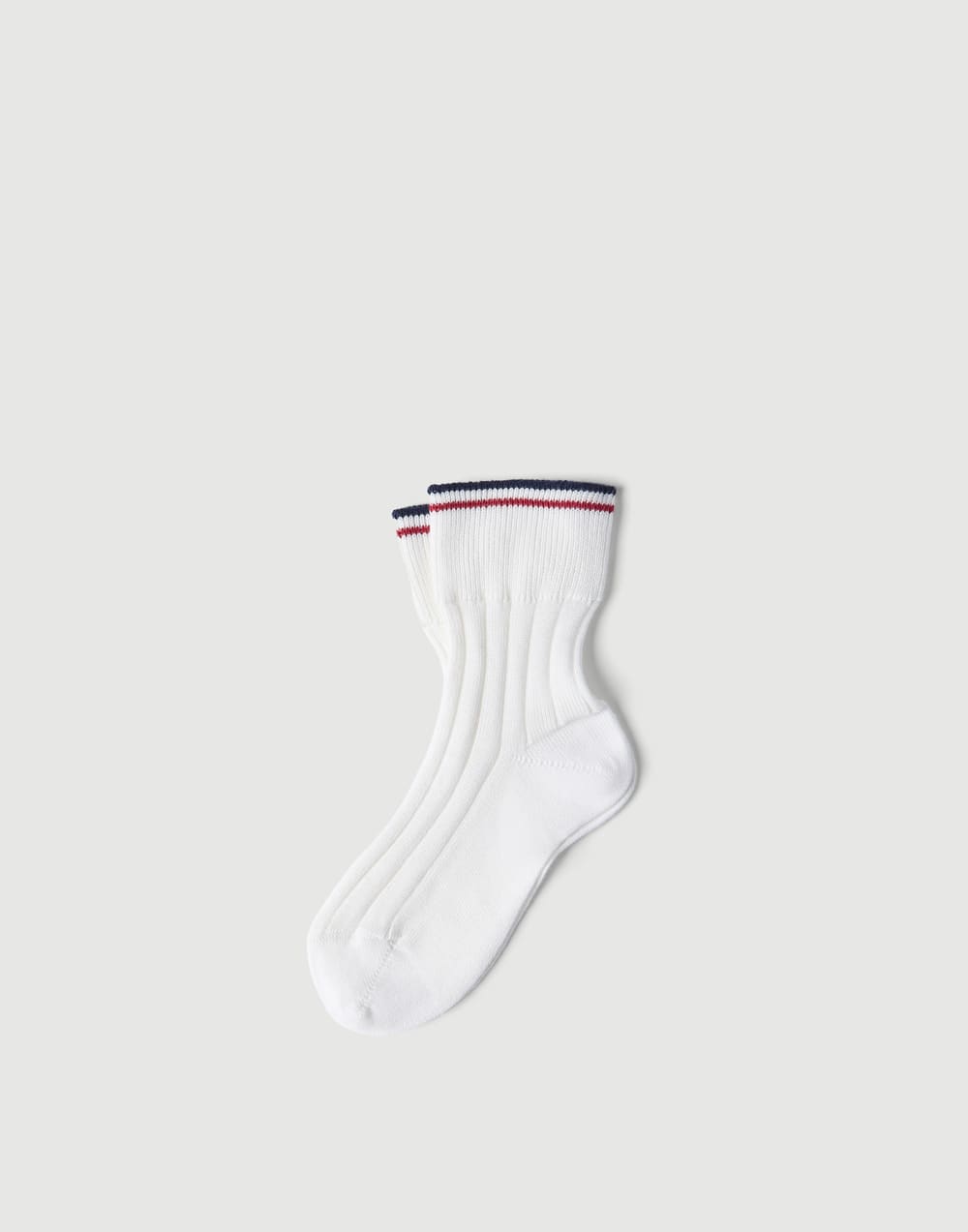 Knit socks White Woman - Brunello Cucinelli