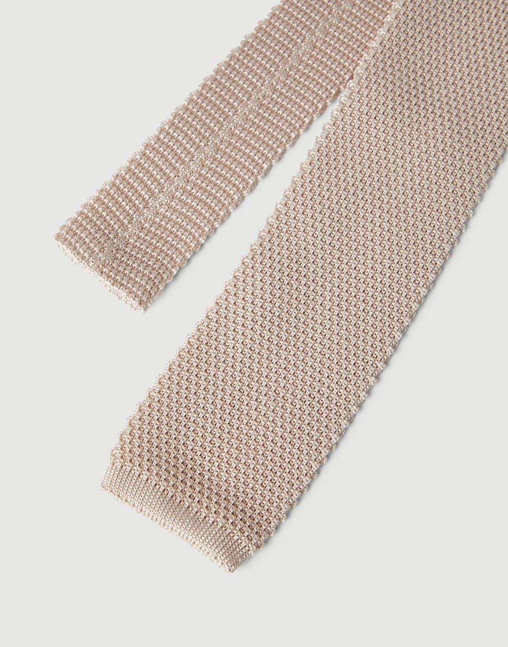Knit necktie Buff Man - Brunello Cucinelli