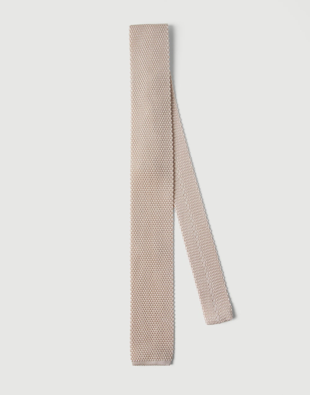 Knit necktie Buff Man - Brunello Cucinelli