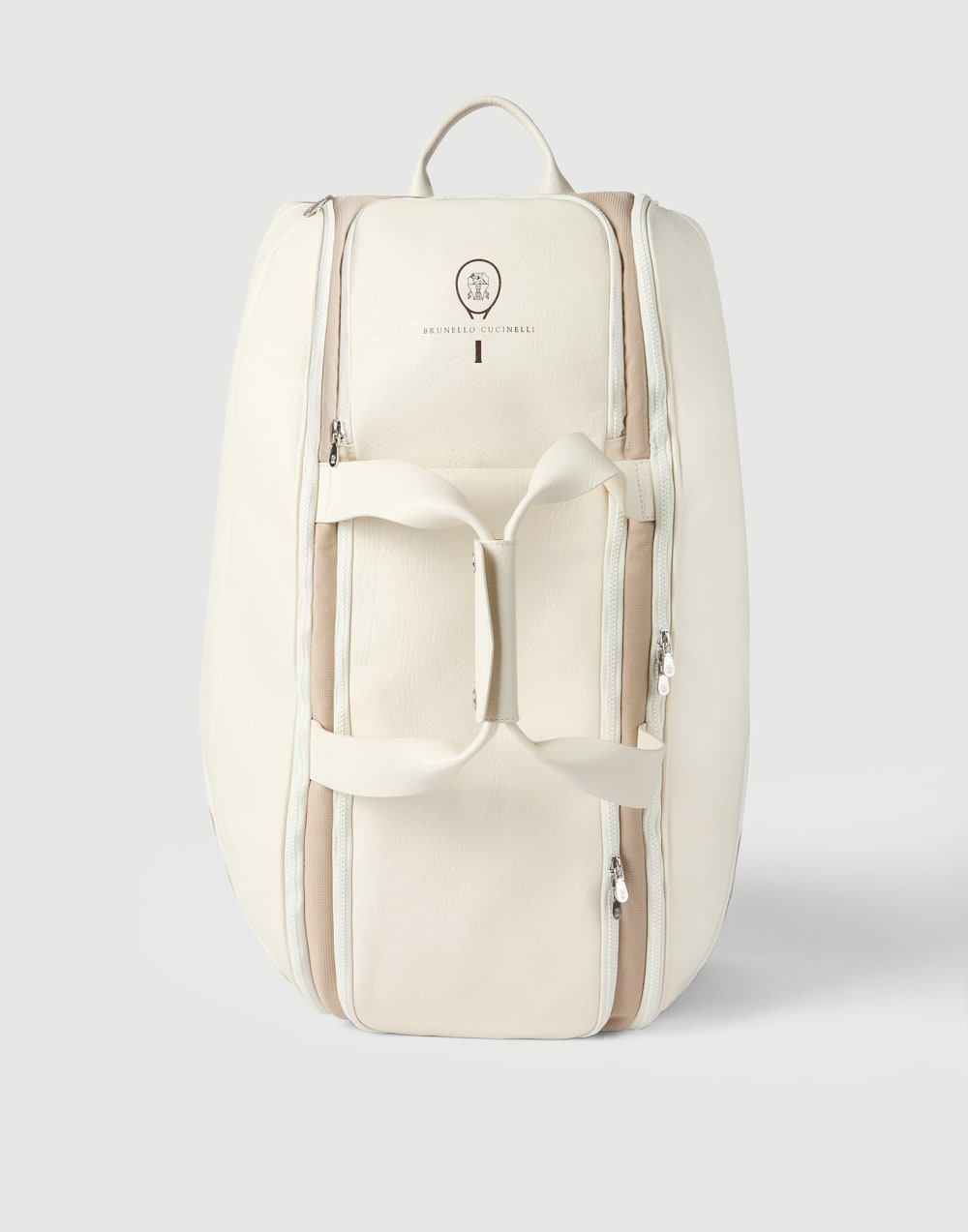 Sac de tennis Craie Homme - Brunello Cucinelli