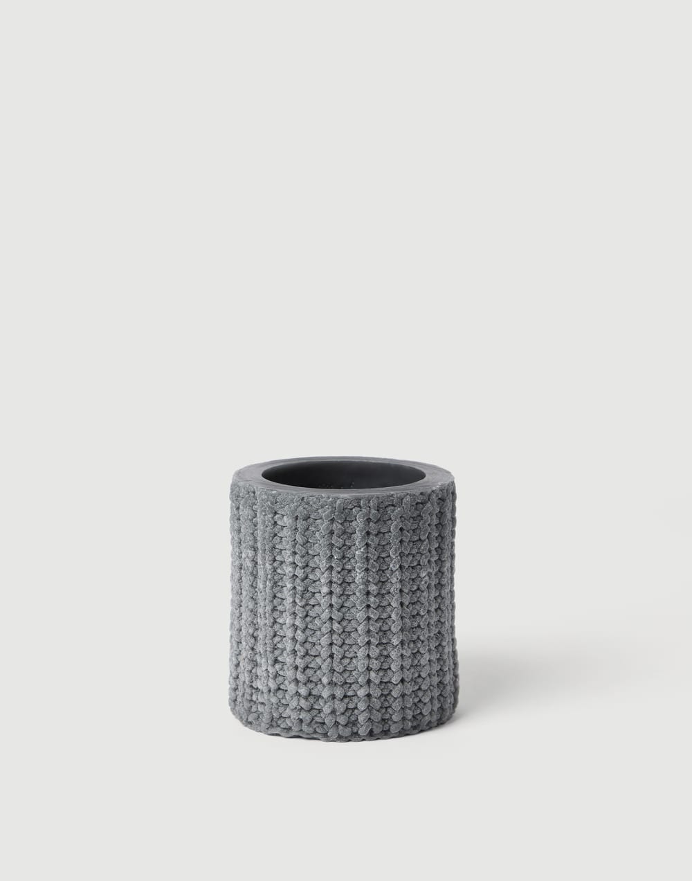 Small wax lantern Medium Grey Lifestyle - Brunello Cucinelli