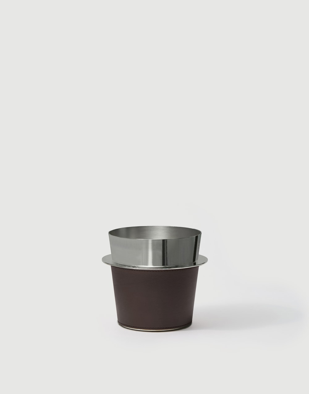 Eiskübel Zigarrenbraun Lifestyle - Brunello Cucinelli