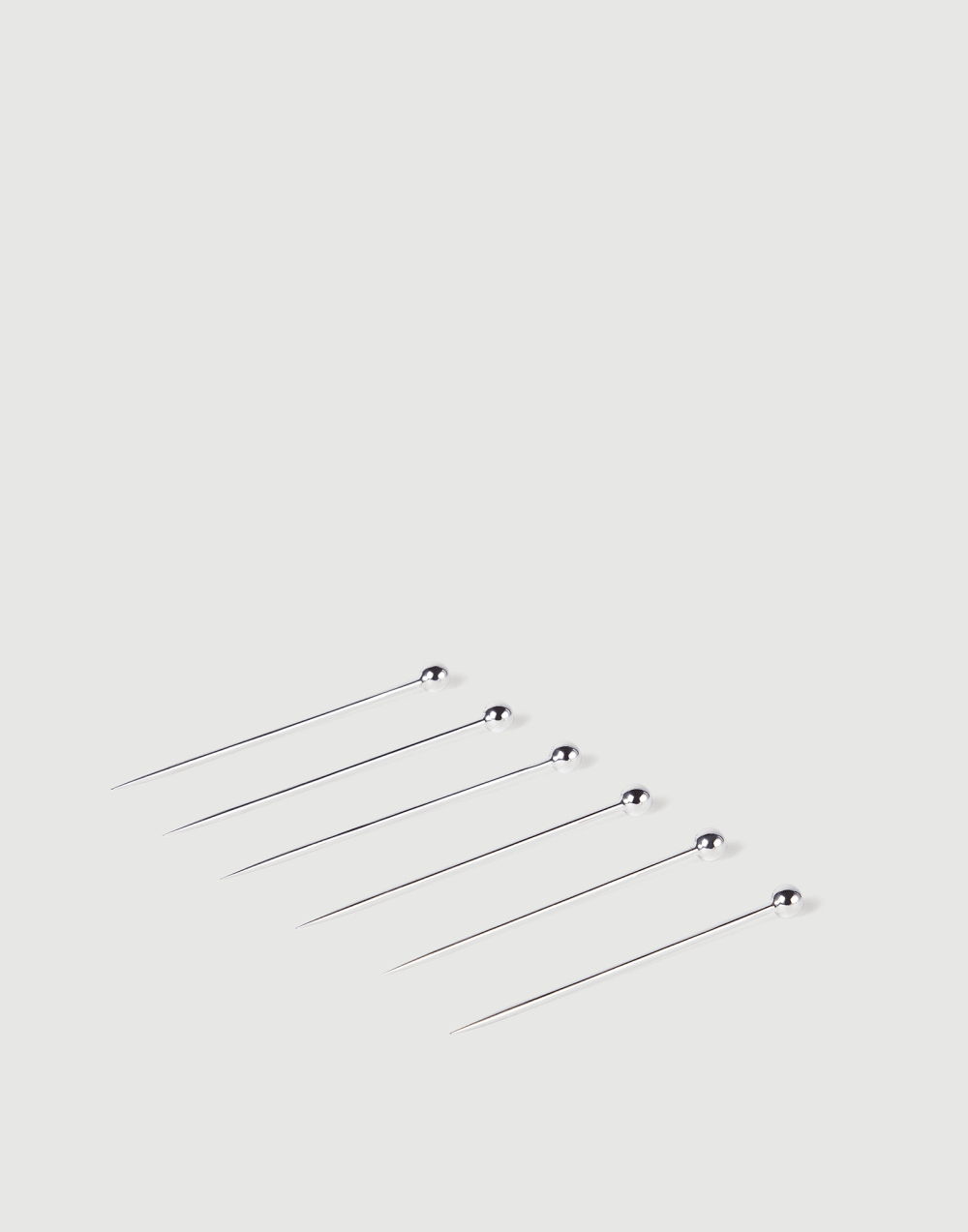 Set of six sticks Light Grey Lifestyle - Brunello Cucinelli