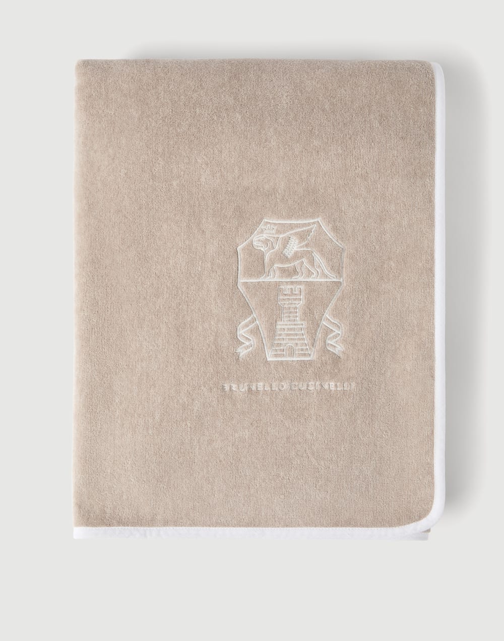 Terrycloth towel Desert Lifestyle - Brunello Cucinelli