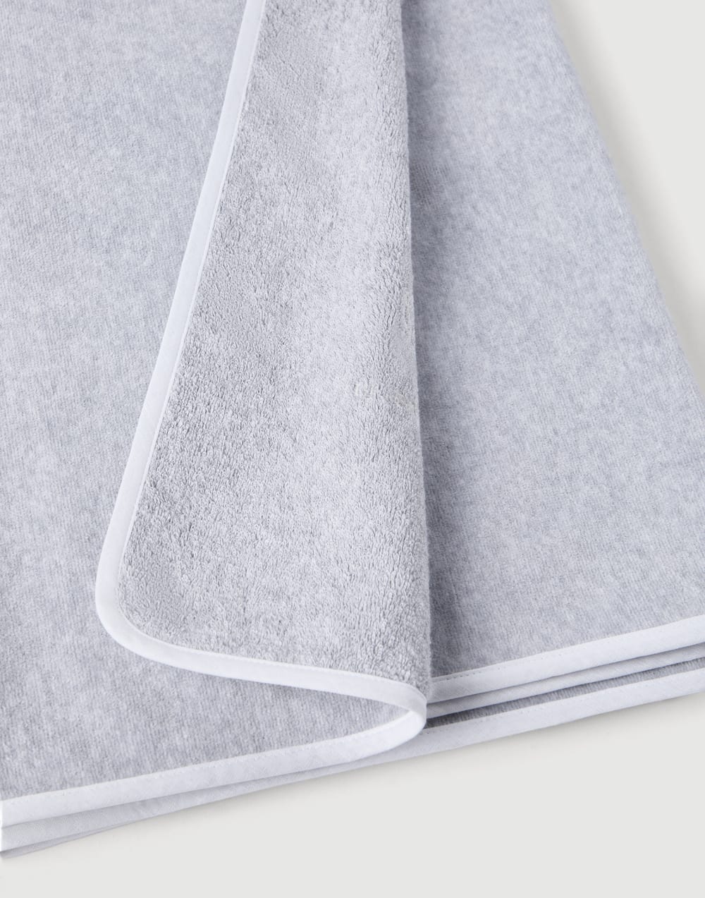 Terrycloth towel Grey Lifestyle - Brunello Cucinelli
