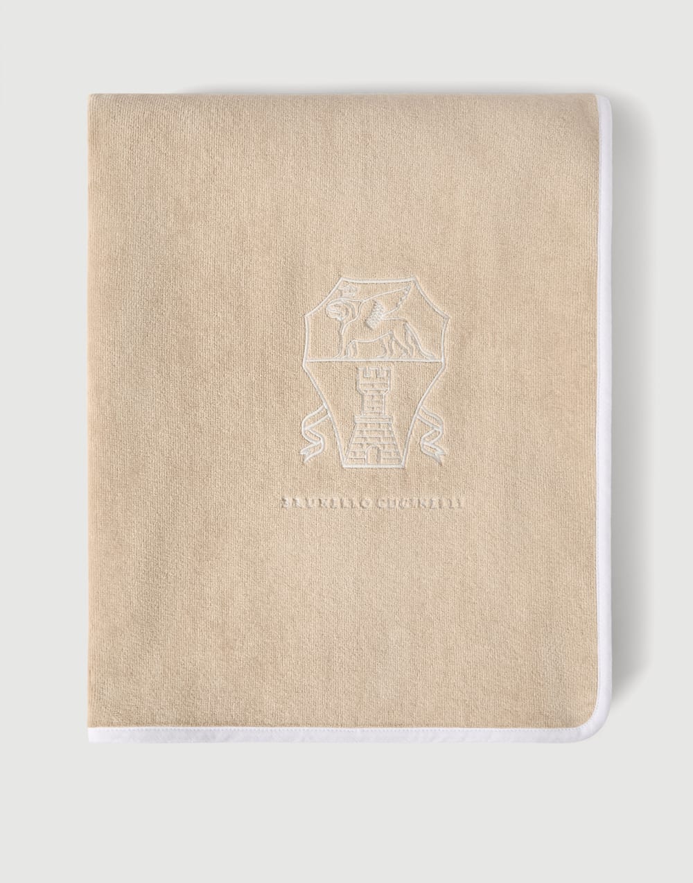 テリークロス タオル ベージュ ライフスタイル - Brunello Cucinelli