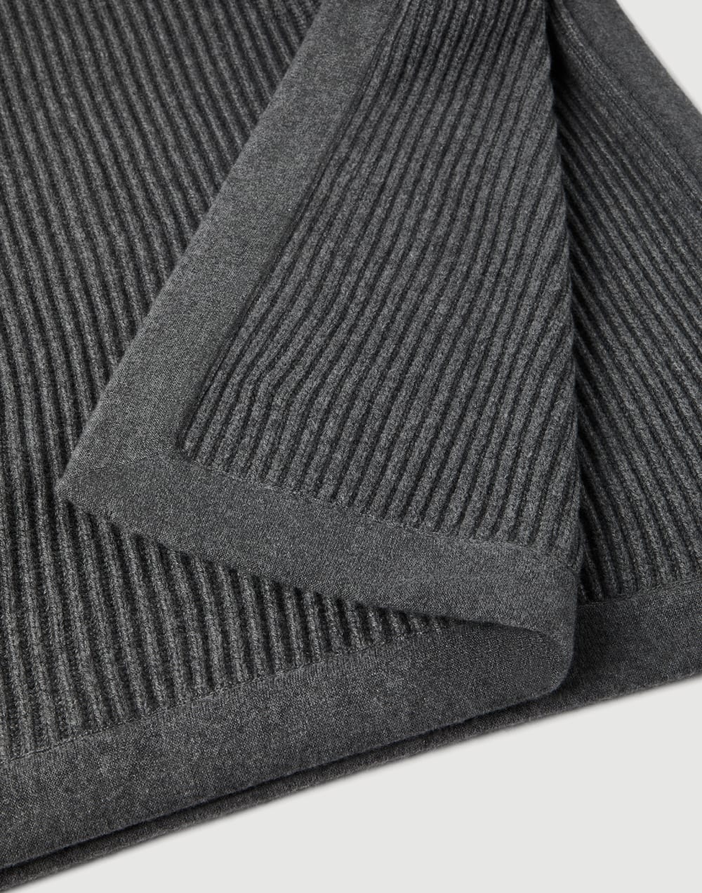 Strickdecke Blei Lifestyle - Brunello Cucinelli