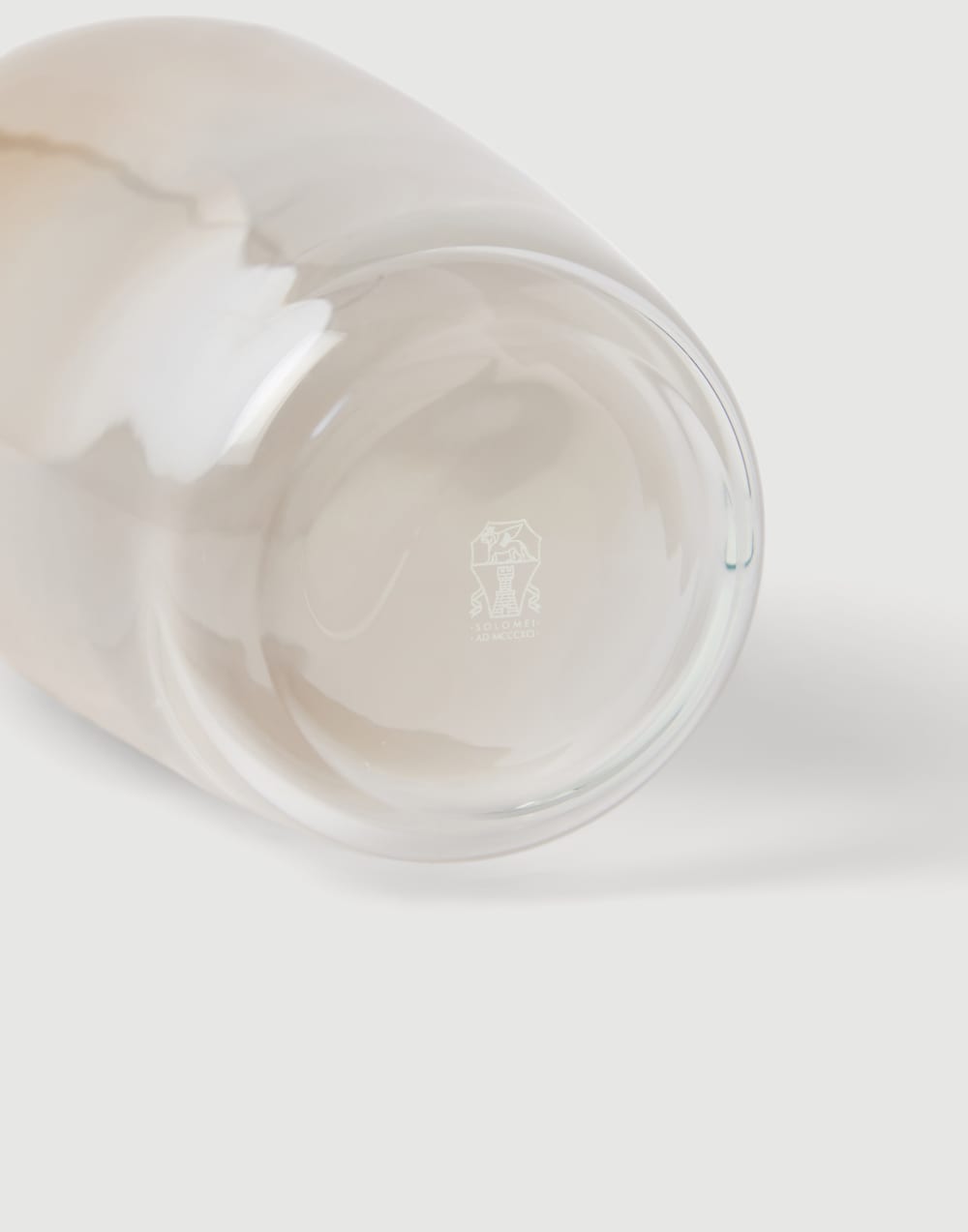 Nuanced Murano glass vase Natural Lifestyle - Brunello Cucinelli