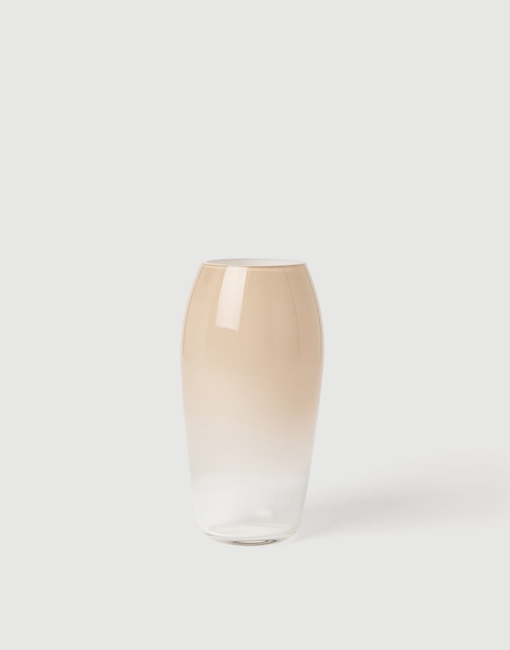 Nuanced Murano glass vase Natural Lifestyle - Brunello Cucinelli