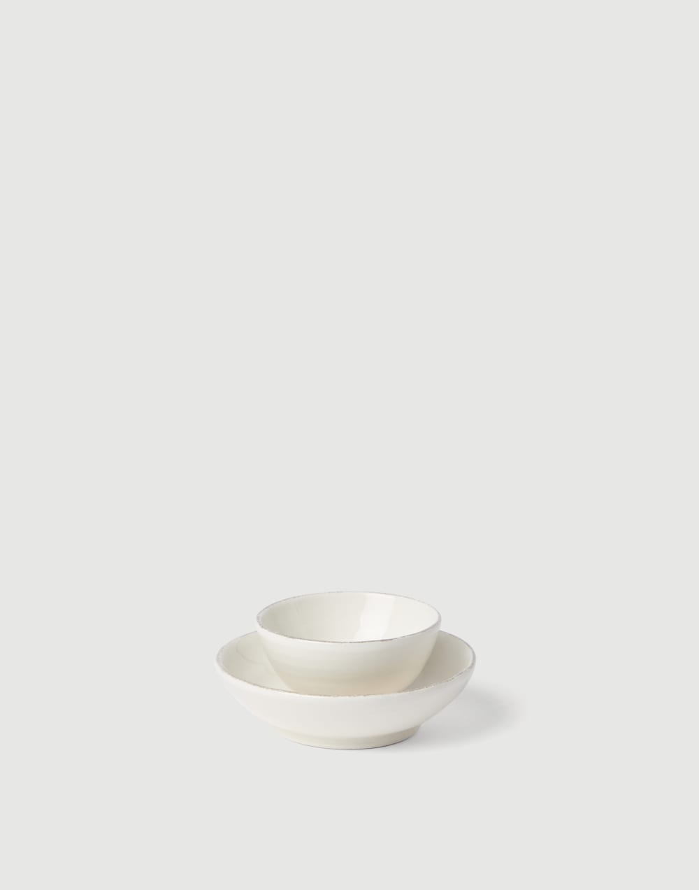 Bowl set Milk Lifestyle - Brunello Cucinelli