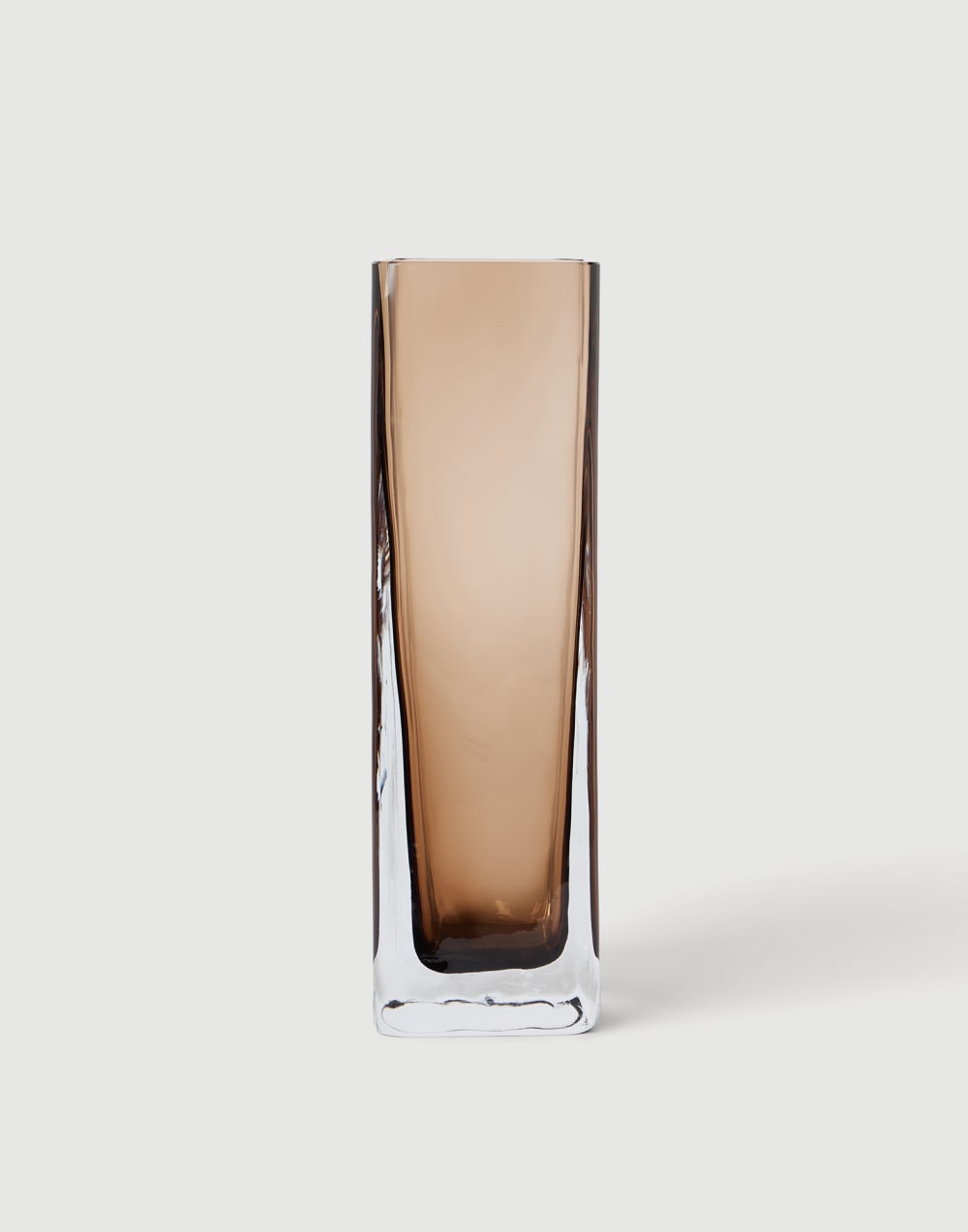 Murano glass rectangular vase Natural Lifestyle - Brunello Cucinelli