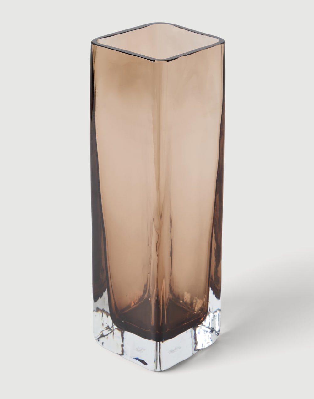 Murano glass rectangular vase Natural Lifestyle - Brunello Cucinelli