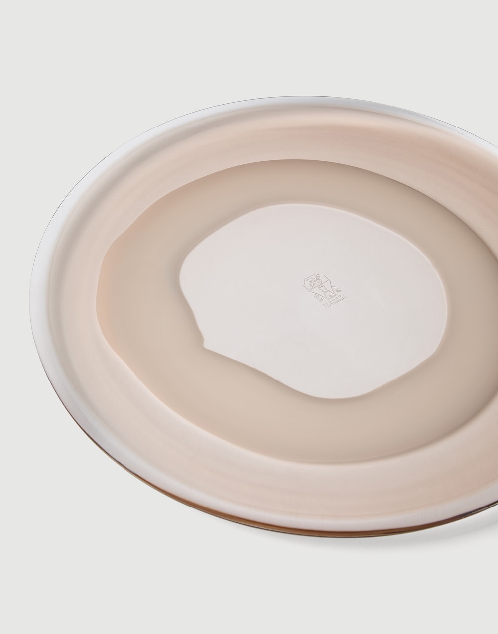 Plato Holiday en cristal de Murano Natura Lifestyle - Brunello Cucinelli