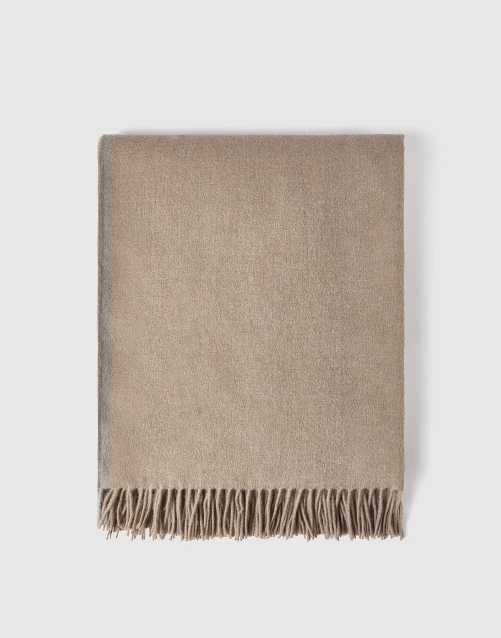 Manta de cachemir Brown Lifestyle - Brunello Cucinelli