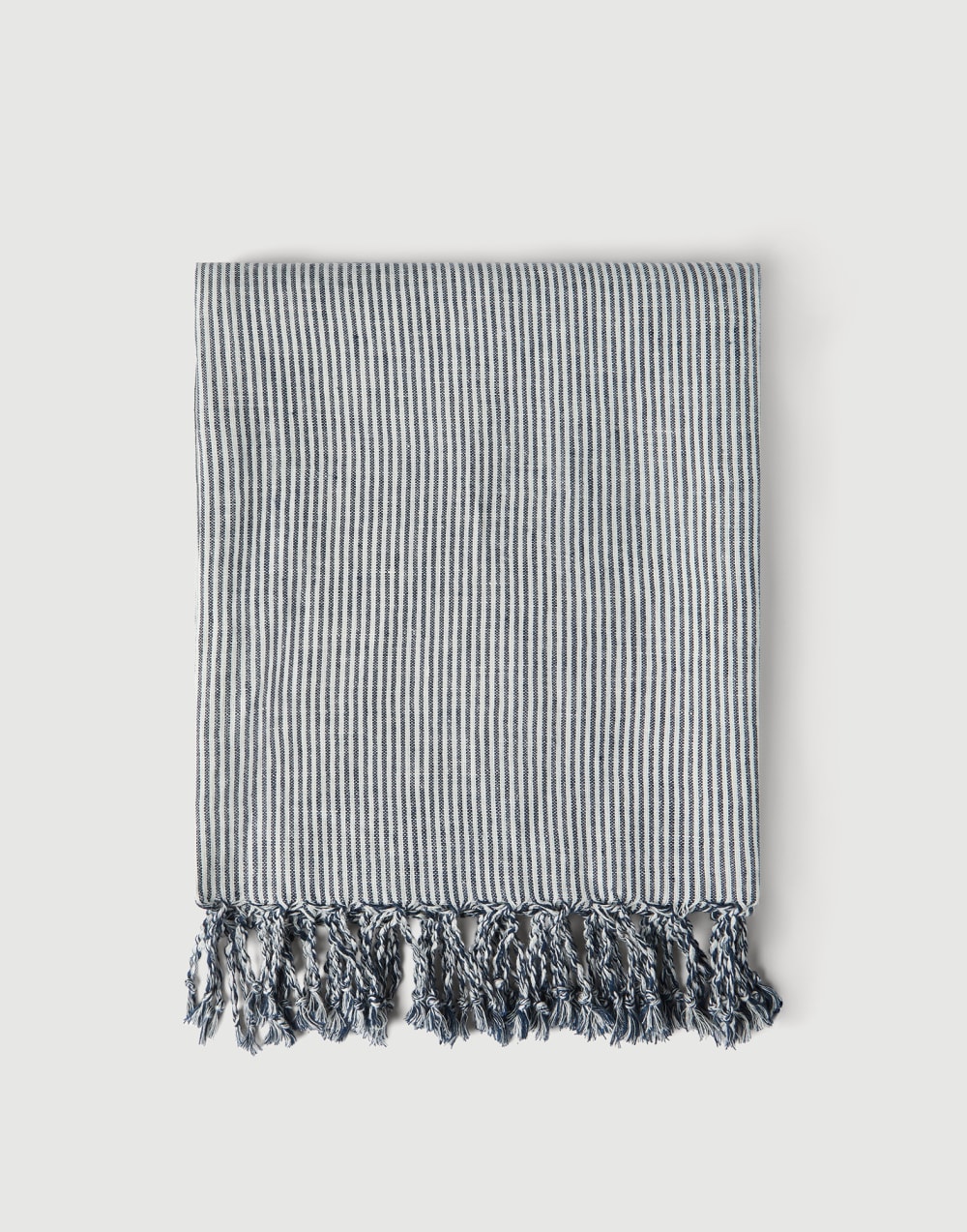 Lightweight throw Blue Lifestyle - Brunello Cucinelli