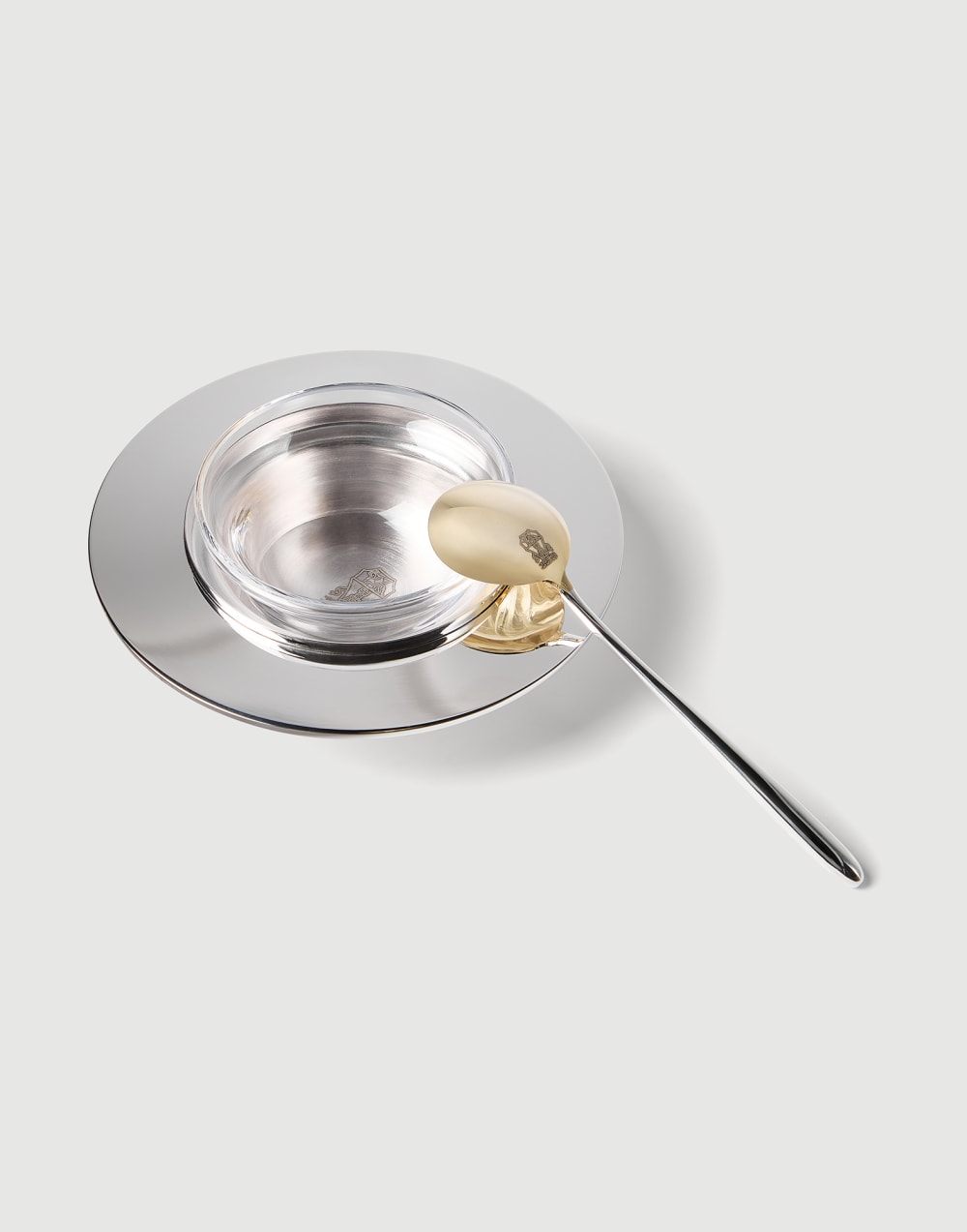 Set de caviar con baño de plata Plata Lifestyle - Brunello Cucinelli
