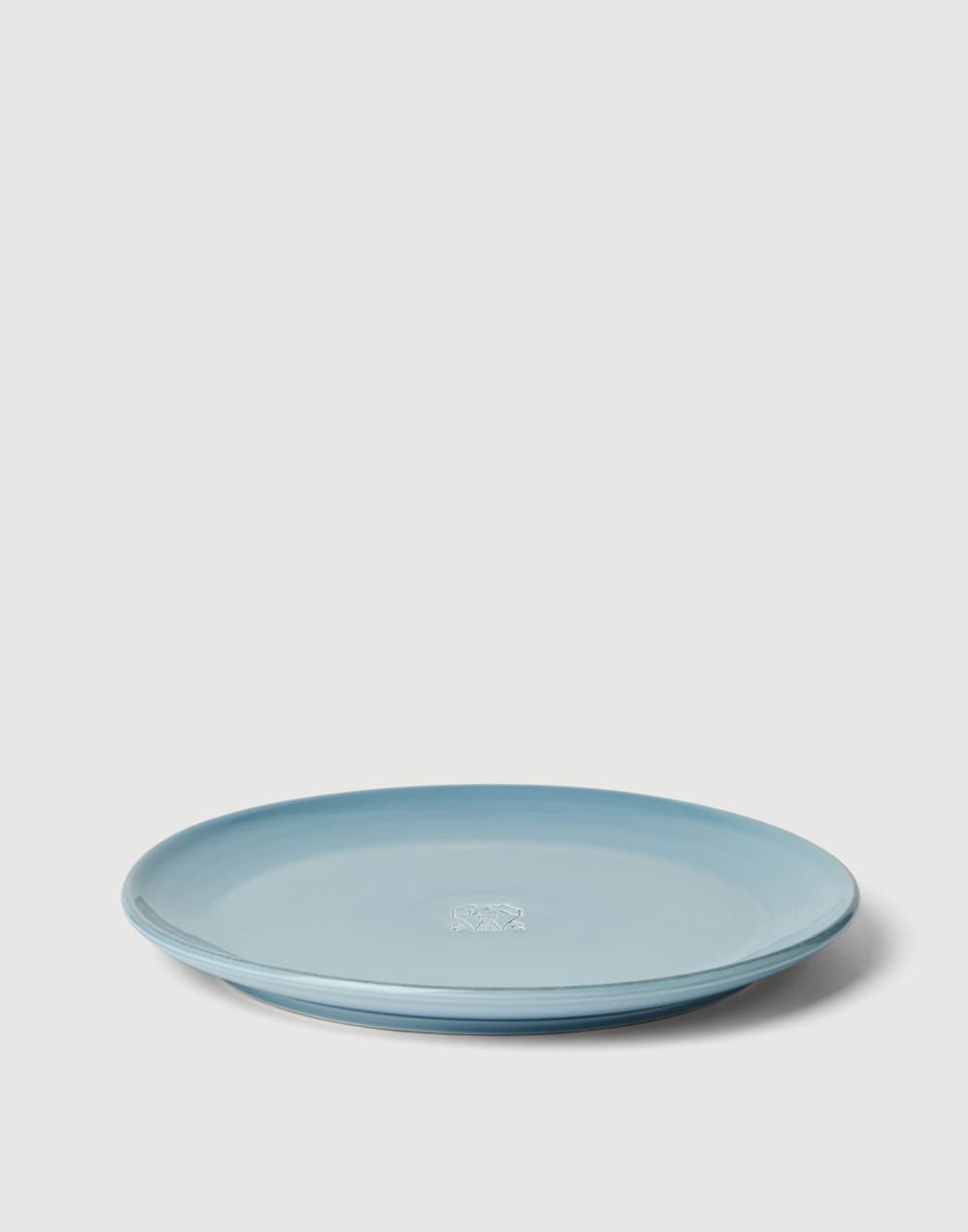 Charger plate Sky Blue Lifestyle - Brunello Cucinelli