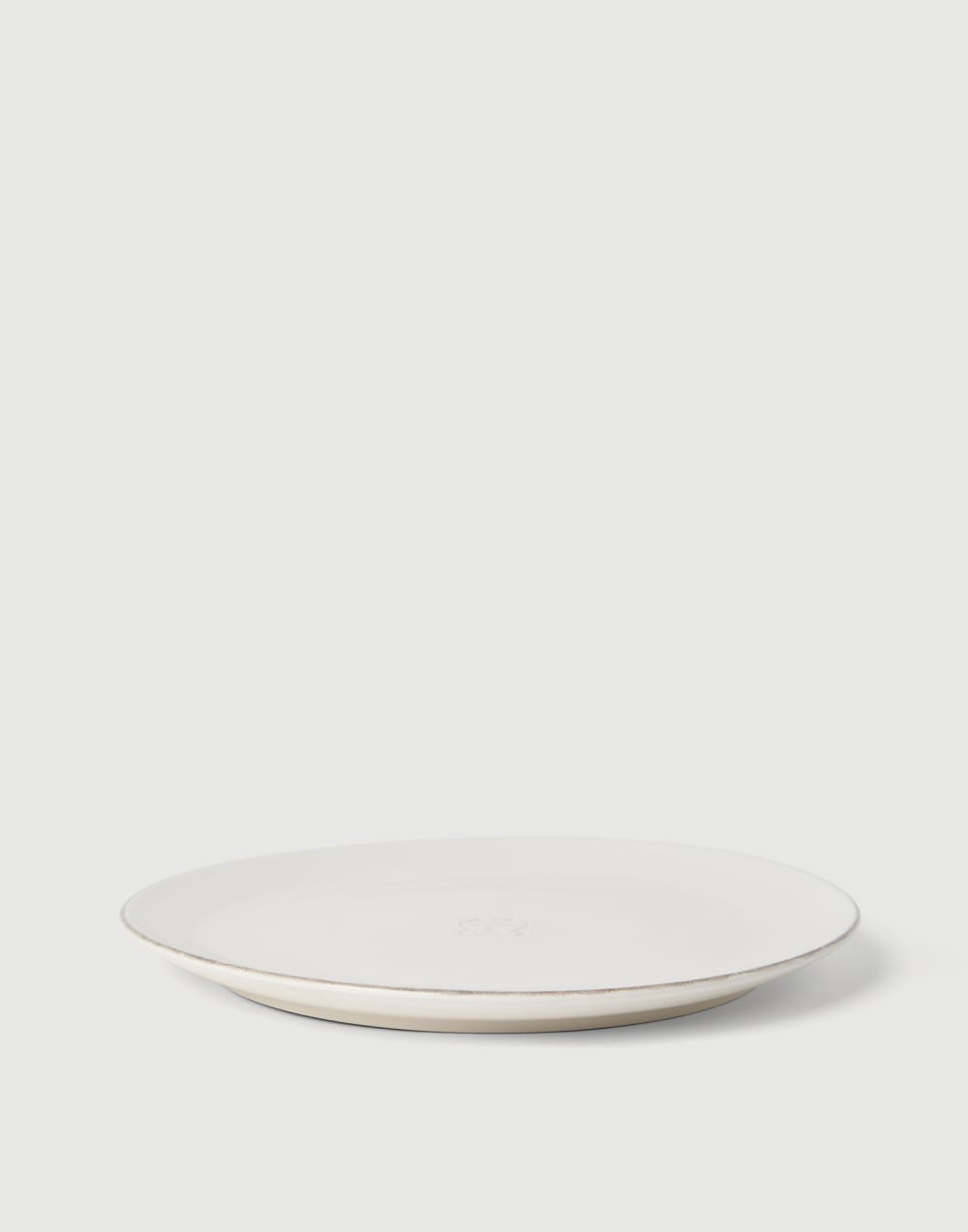 Charger plate Milk Lifestyle - Brunello Cucinelli