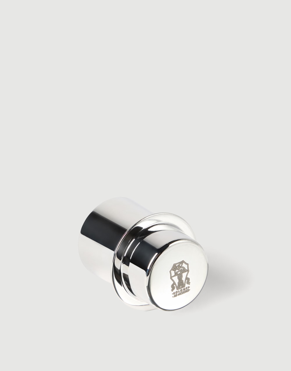 Silver-plated champagne stopper Silver Lifestyle - Brunello Cucinelli