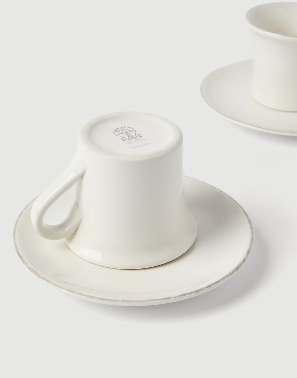 Tea cup set Milk Lifestyle - Brunello Cucinelli