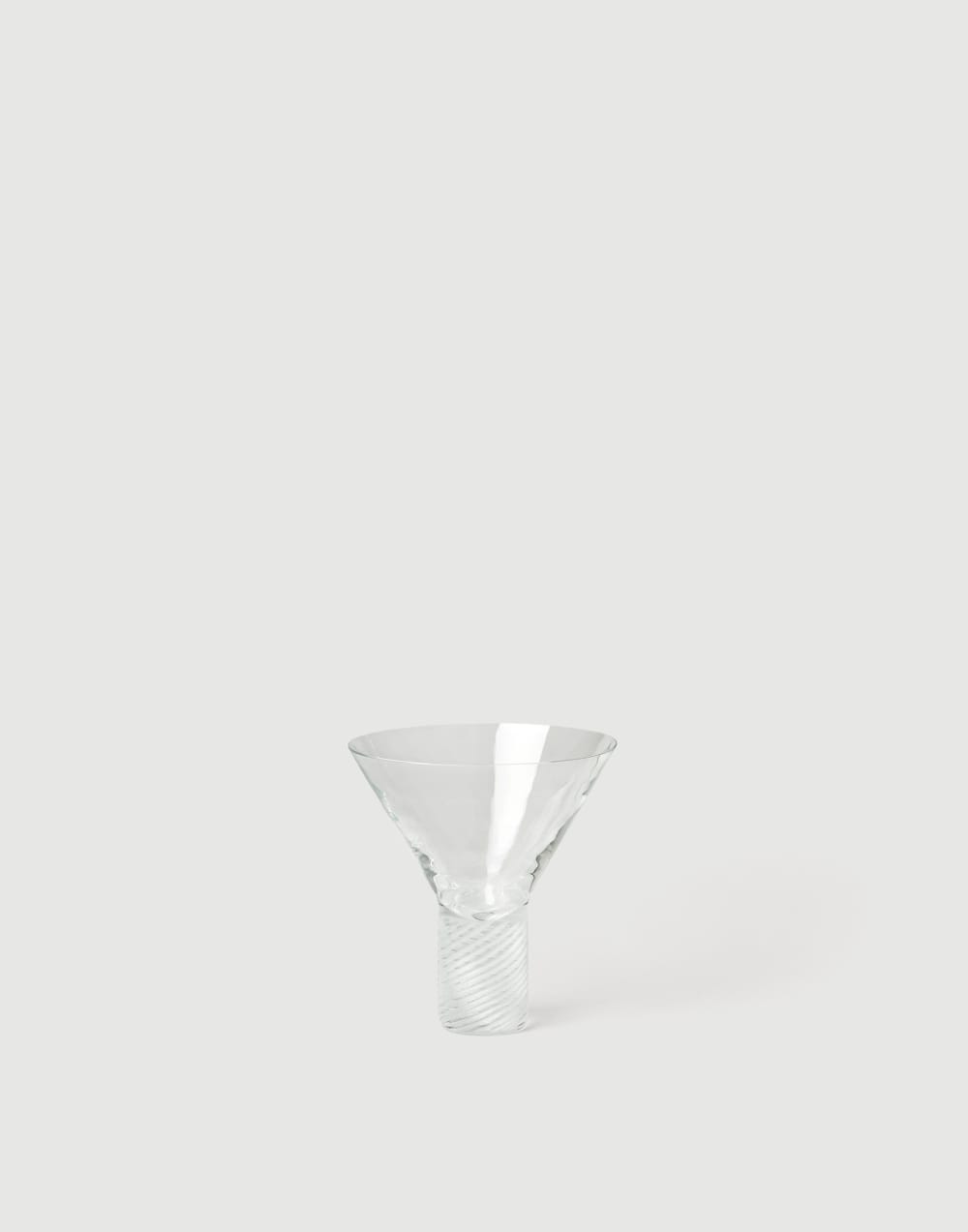 Murano martini glass Transparent Lifestyle - Brunello Cucinelli