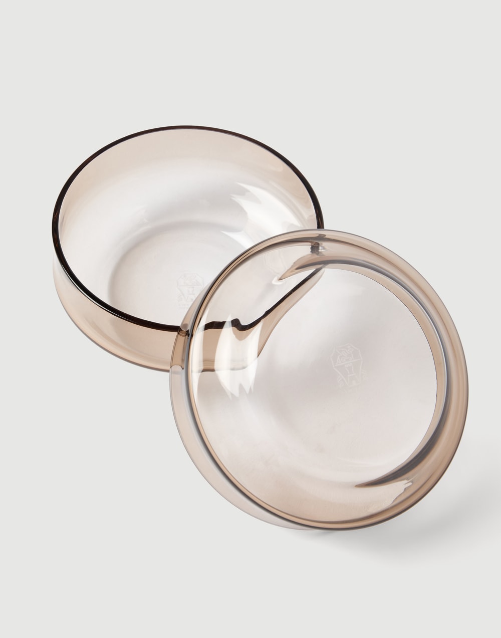 Set mit zwei Schalen für Obstsalat Natur Lifestyle - Brunello Cucinelli