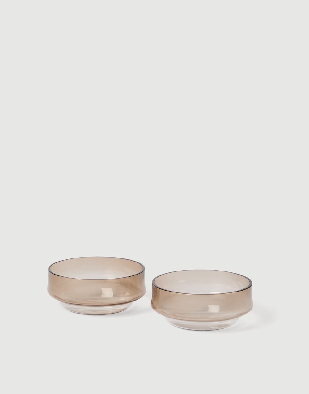 Set mit zwei Schalen für Obstsalat Natur Lifestyle - Brunello Cucinelli