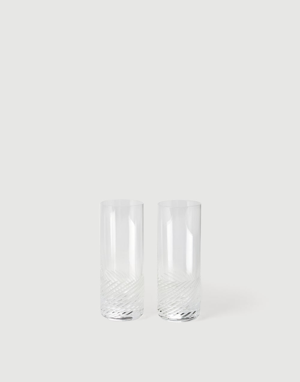 Dry-Gläser aus Muranoglas Transparent Lifestyle - Brunello Cucinelli