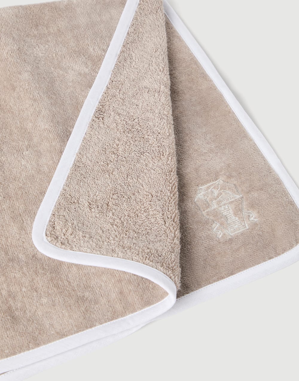 Terrycloth hand towels Desert Lifestyle - Brunello Cucinelli