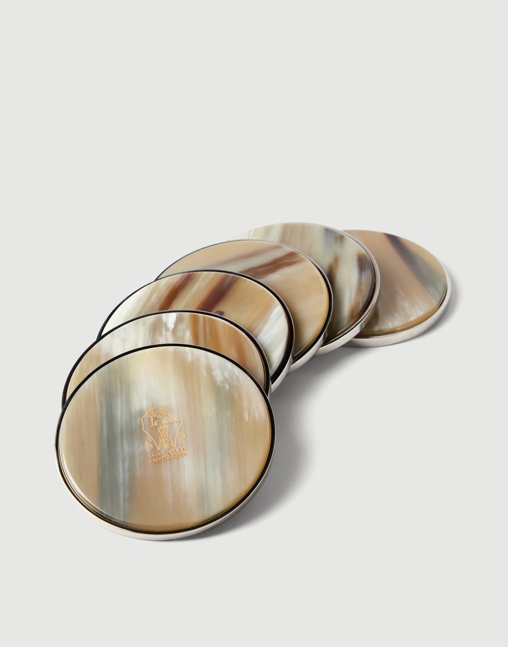 Set mit Untersetzern Echtes Horn Lifestyle - Brunello Cucinelli