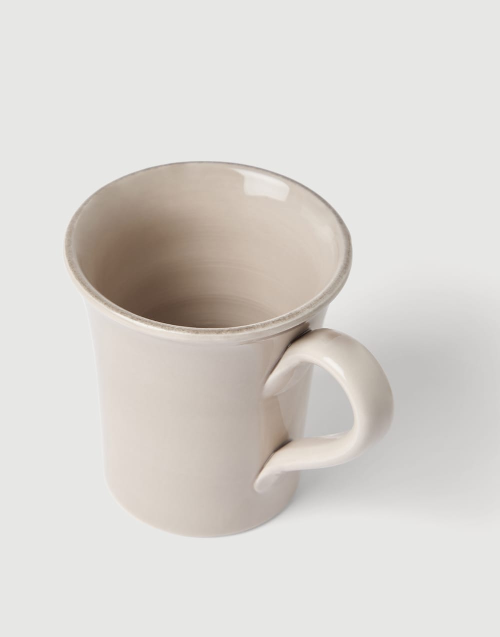 Ceramic mug with lid Brown Lifestyle - Brunello Cucinelli
