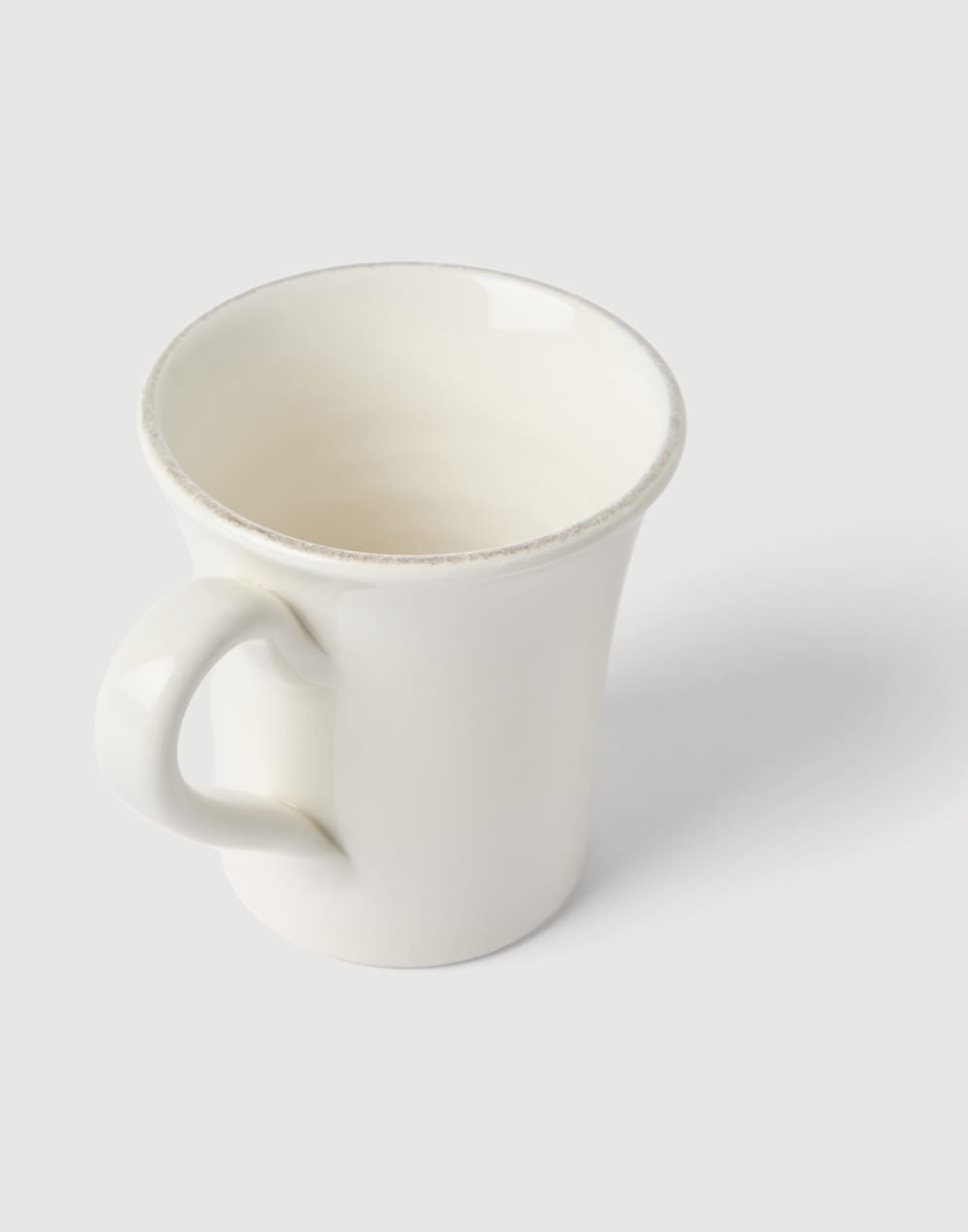 Ceramic mug with lid Milk Lifestyle - Brunello Cucinelli