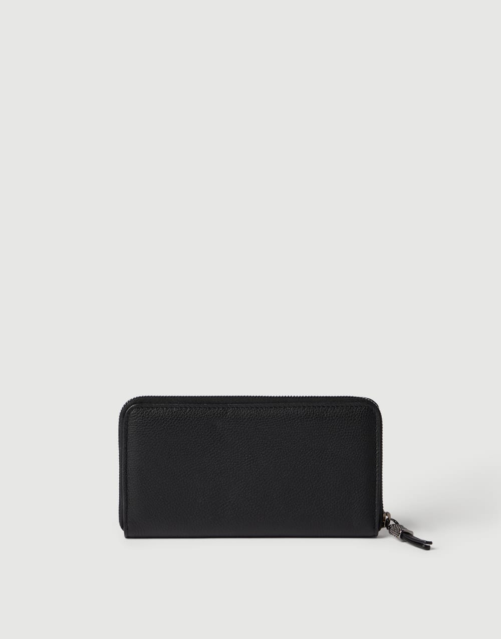 Leather wallet Black Woman - Brunello Cucinelli