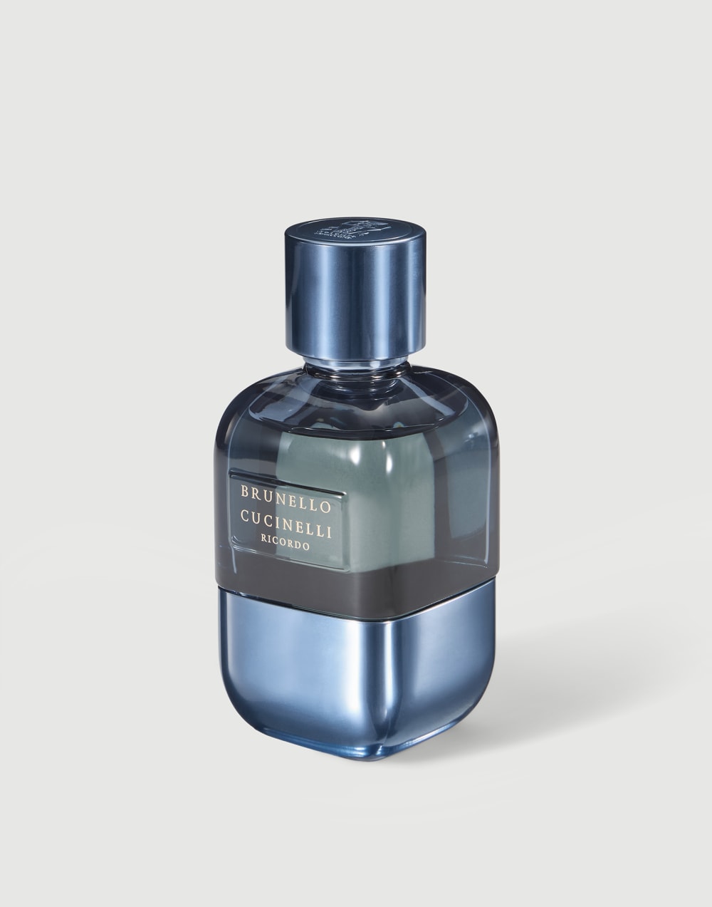 Ricordo Perfume 3.4 US fl.oz. (100 ml) Slate Blue Fragrances - Brunello Cucinelli