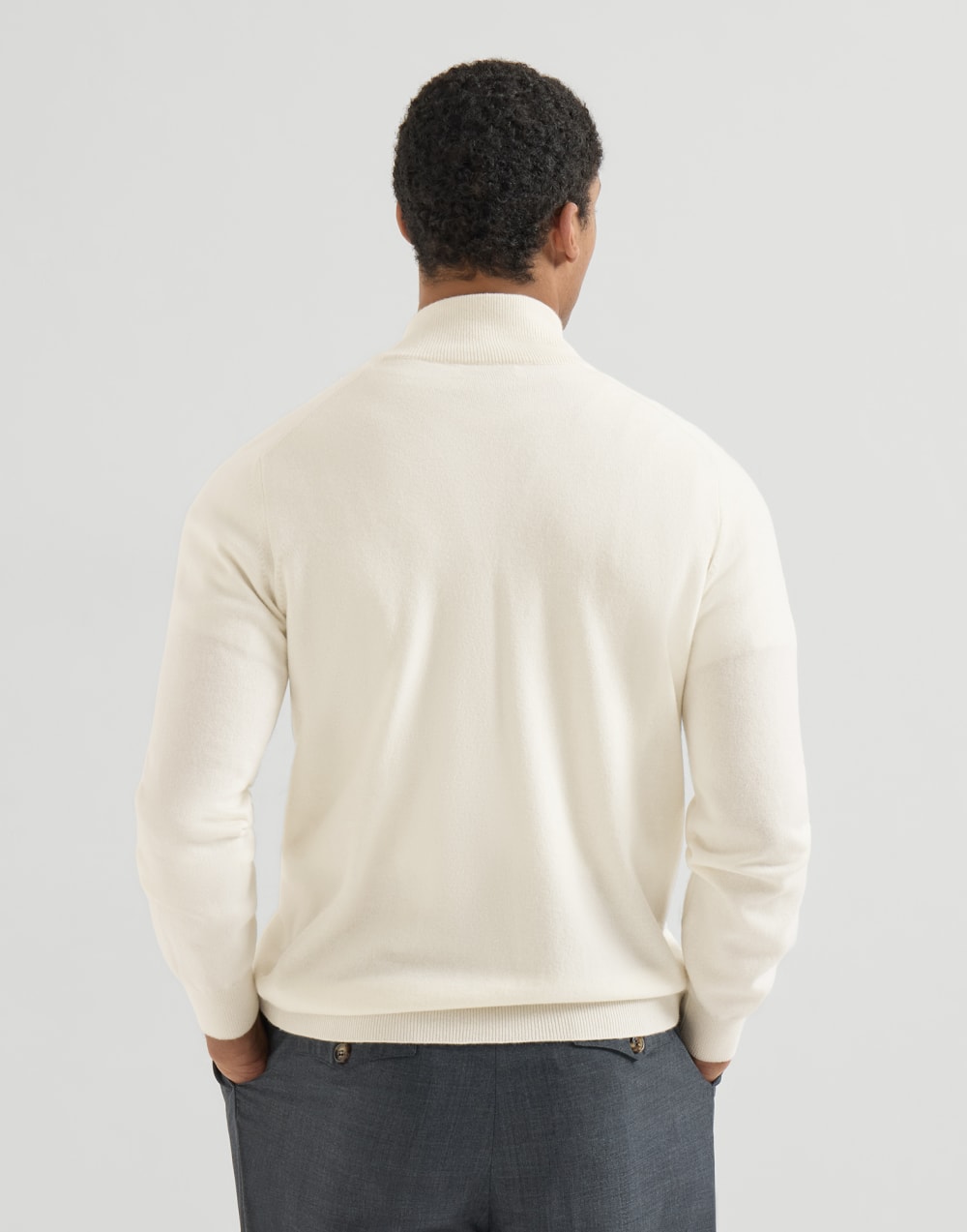 Cashmere cardigan Panama Man - Brunello Cucinelli