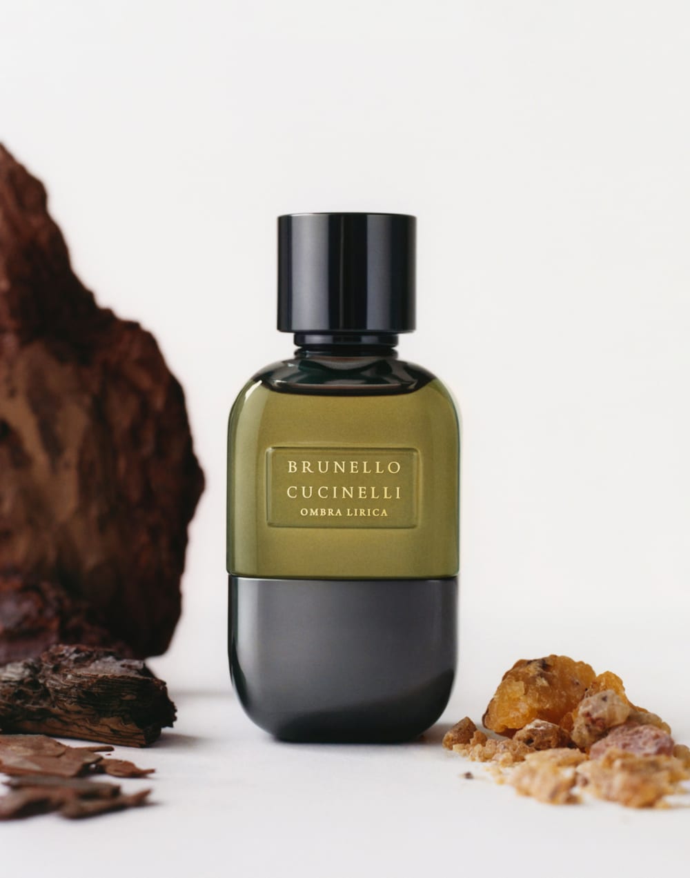 Ombra Lirica Perfume 3.4 US fl.oz. (100 ml) Olive Fragrances - Brunello Cucinelli