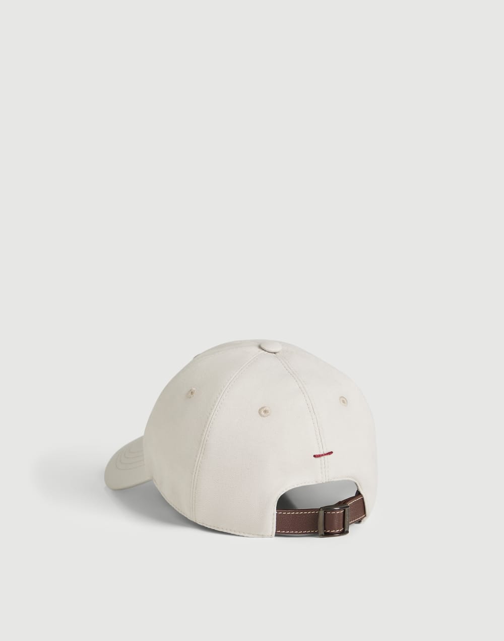 Gabardine baseball cap Buff Boys - Brunello Cucinelli