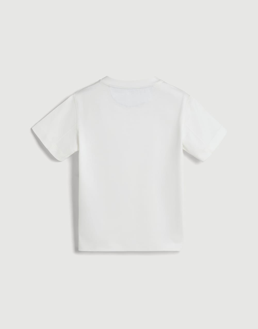 Jersey T-shirt Off-White Boys - Brunello Cucinelli