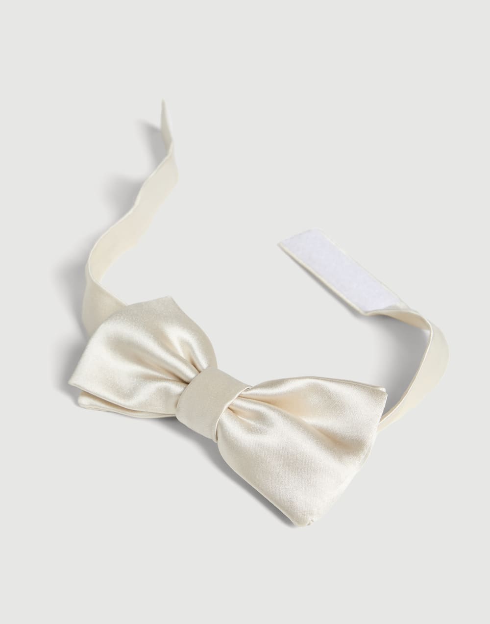 Satin bowtie Milk Boys - Brunello Cucinelli